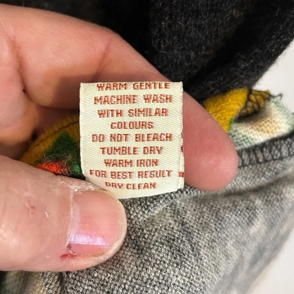 Aryeh | By Anthropologie | Brown and Yellow Patterned Fabric Dress | Size Medium - Picture 5 of 6